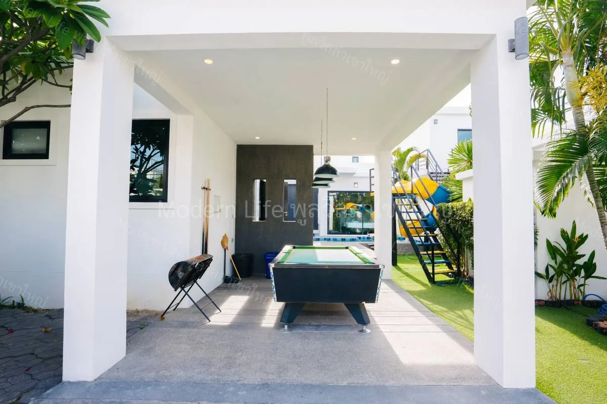 แกลเลอรี่ Modern Life Pool Villa หัวหิน