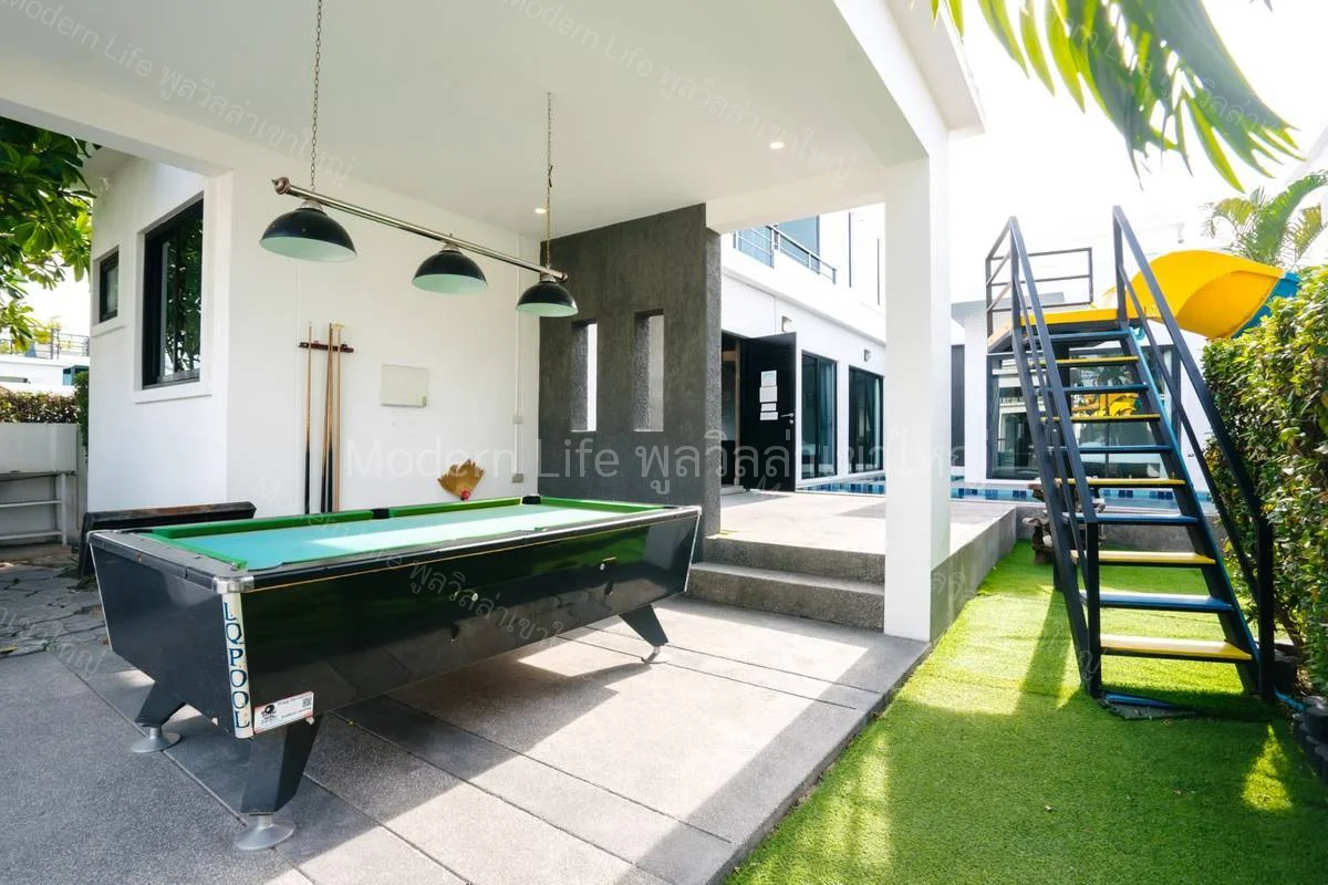 แกลเลอรี่ Modern Life Pool Villa หัวหิน