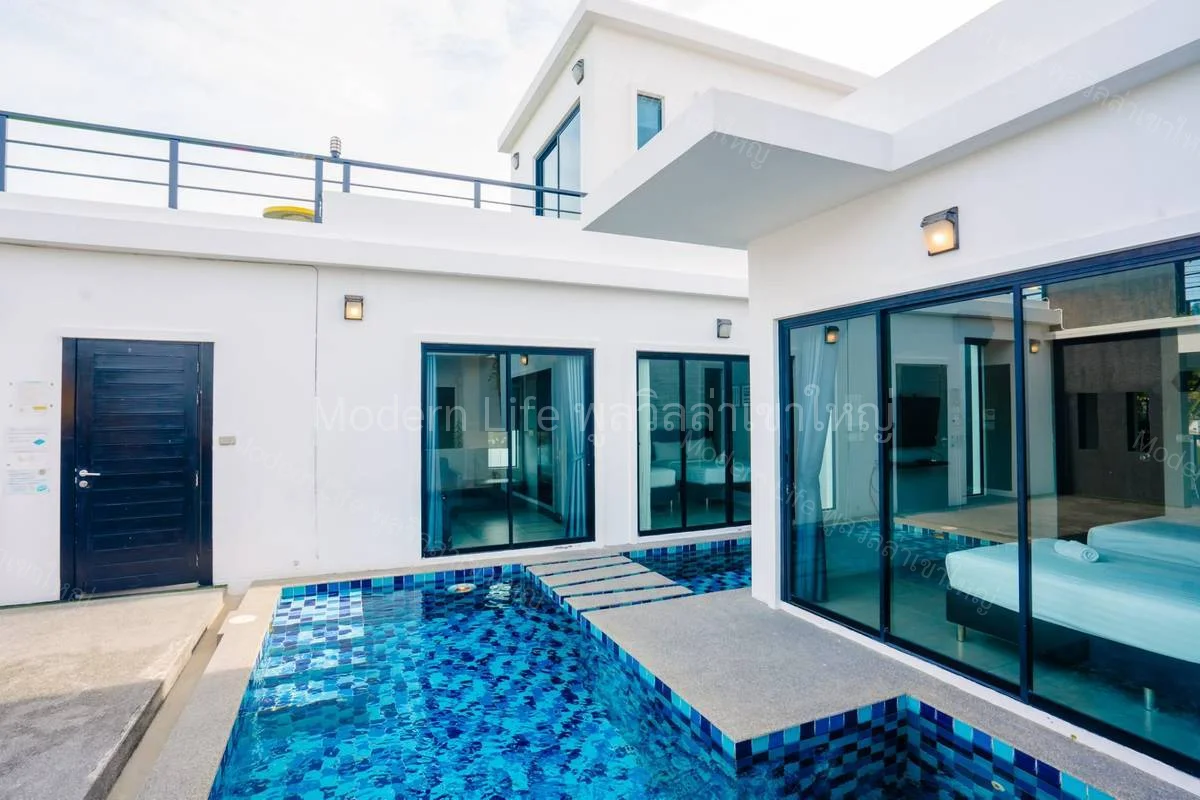 แกลเลอรี่ Modern Life Pool Villa หัวหิน