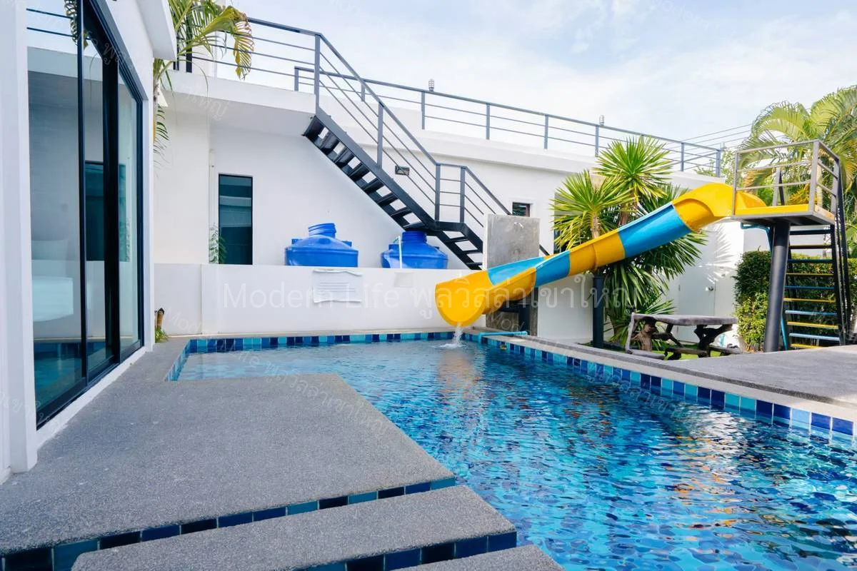 แกลเลอรี่ Modern Life Pool Villa หัวหิน