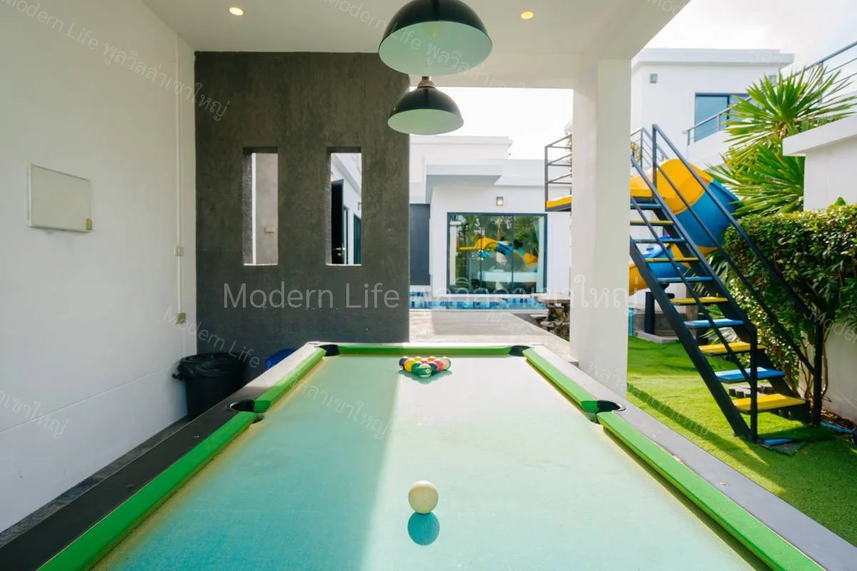 แกลเลอรี่ Modern Life Pool Villa หัวหิน