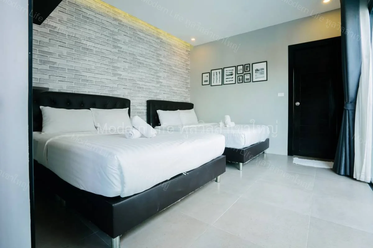 แกลเลอรี่ Modern Life Pool Villa หัวหิน
