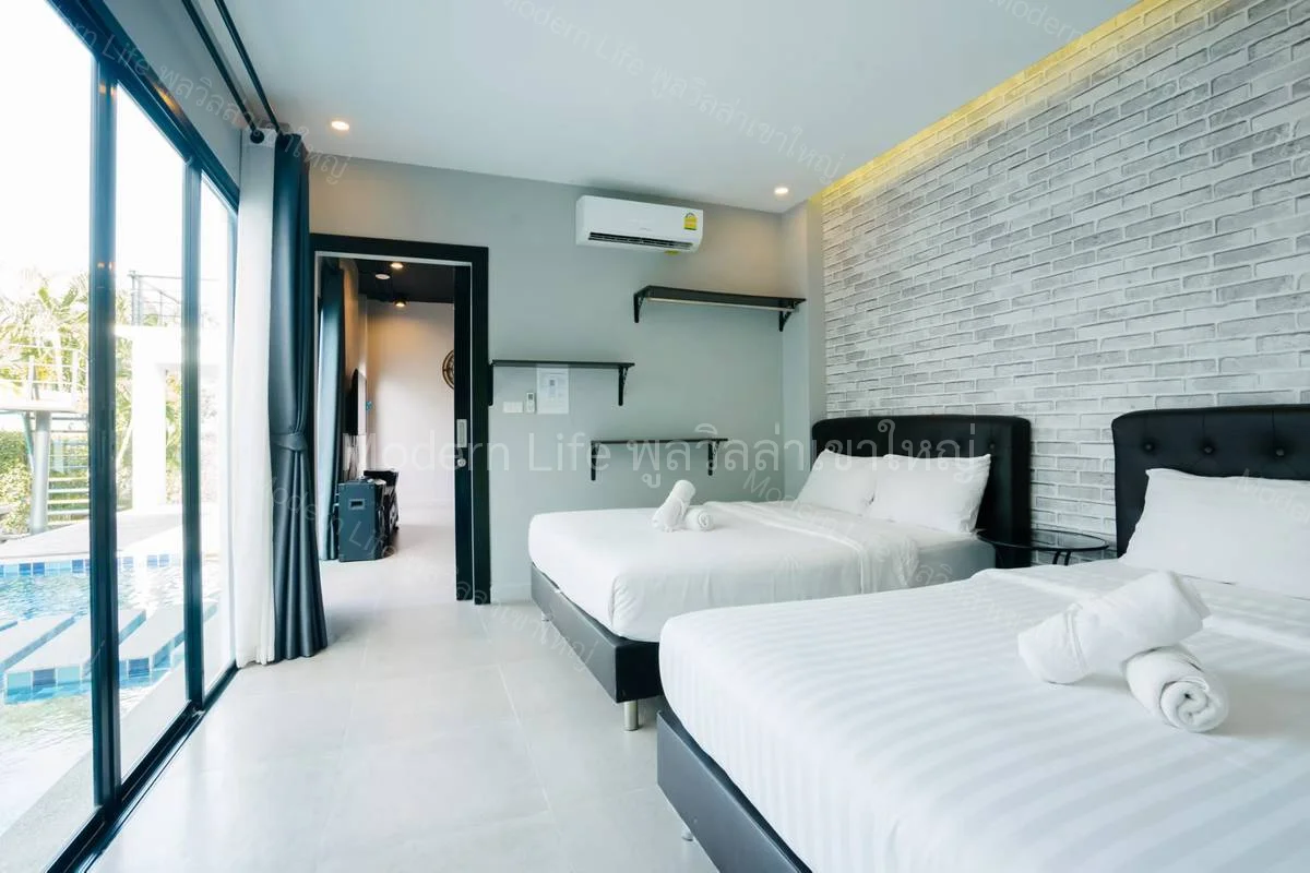 แกลเลอรี่ Modern Life Pool Villa หัวหิน