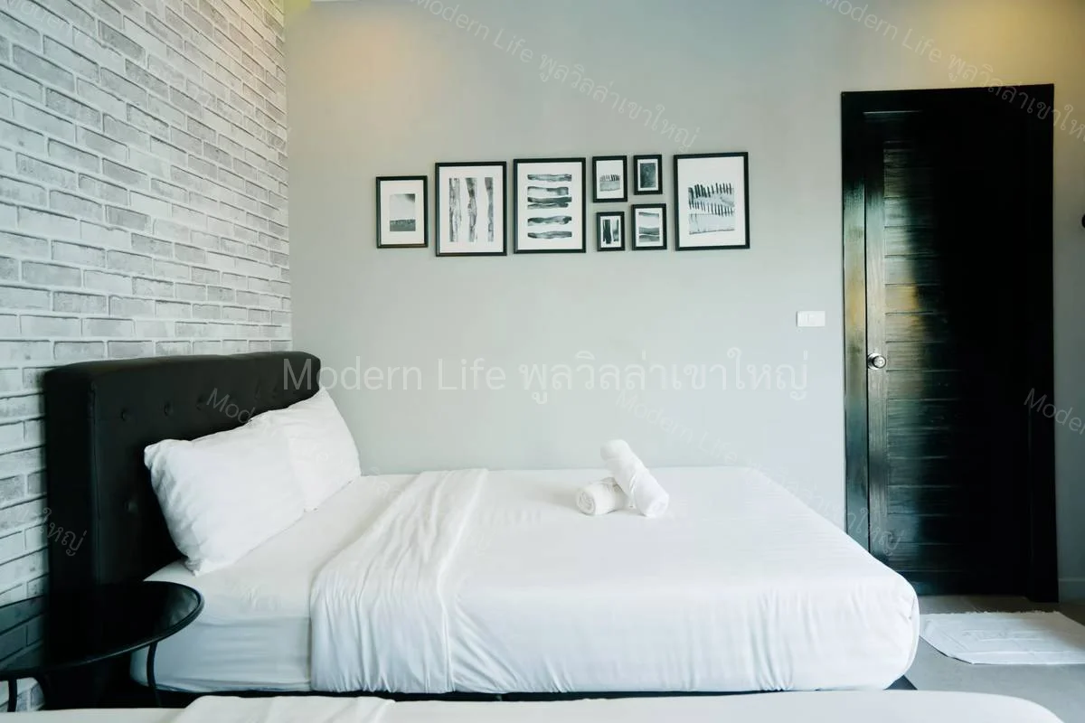 แกลเลอรี่ Modern Life Pool Villa หัวหิน