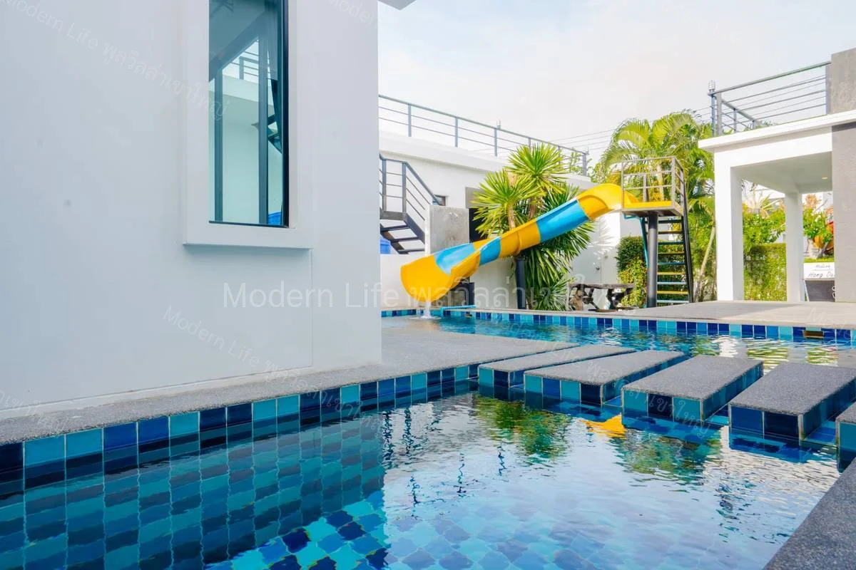 แกลเลอรี่ Modern Life Pool Villa หัวหิน