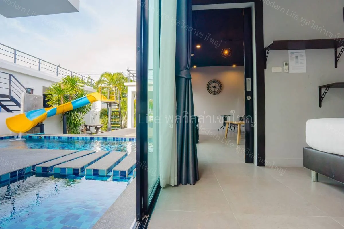 แกลเลอรี่ Modern Life Pool Villa หัวหิน
