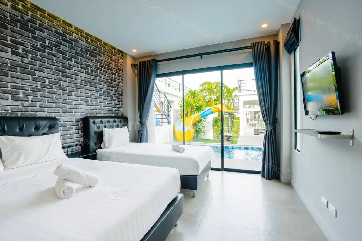 แกลเลอรี่ Modern Life Pool Villa หัวหิน