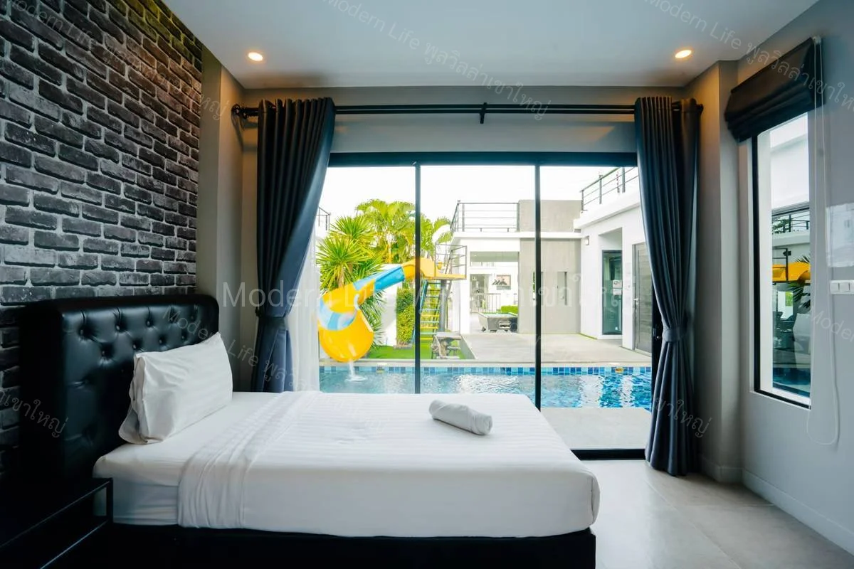 แกลเลอรี่ Modern Life Pool Villa หัวหิน