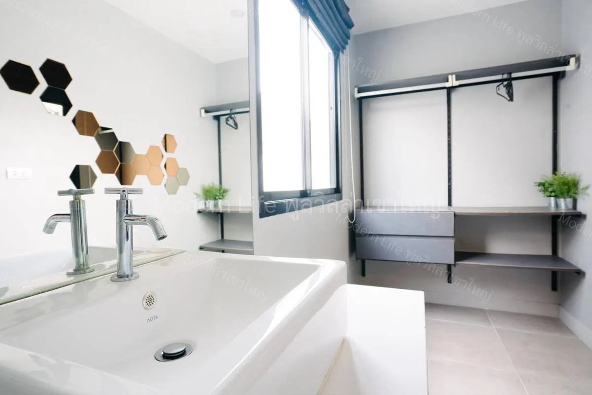 แกลเลอรี่ Modern Life Pool Villa หัวหิน