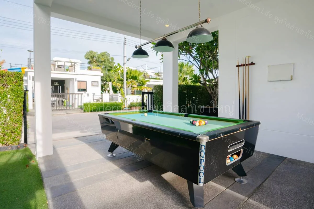 แกลเลอรี่ Modern Life Pool Villa หัวหิน