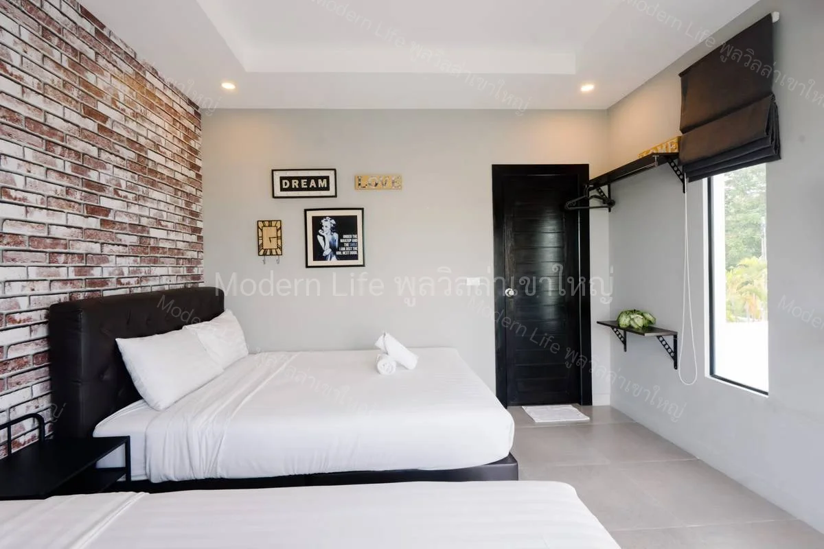 แกลเลอรี่ Modern Life Pool Villa หัวหิน