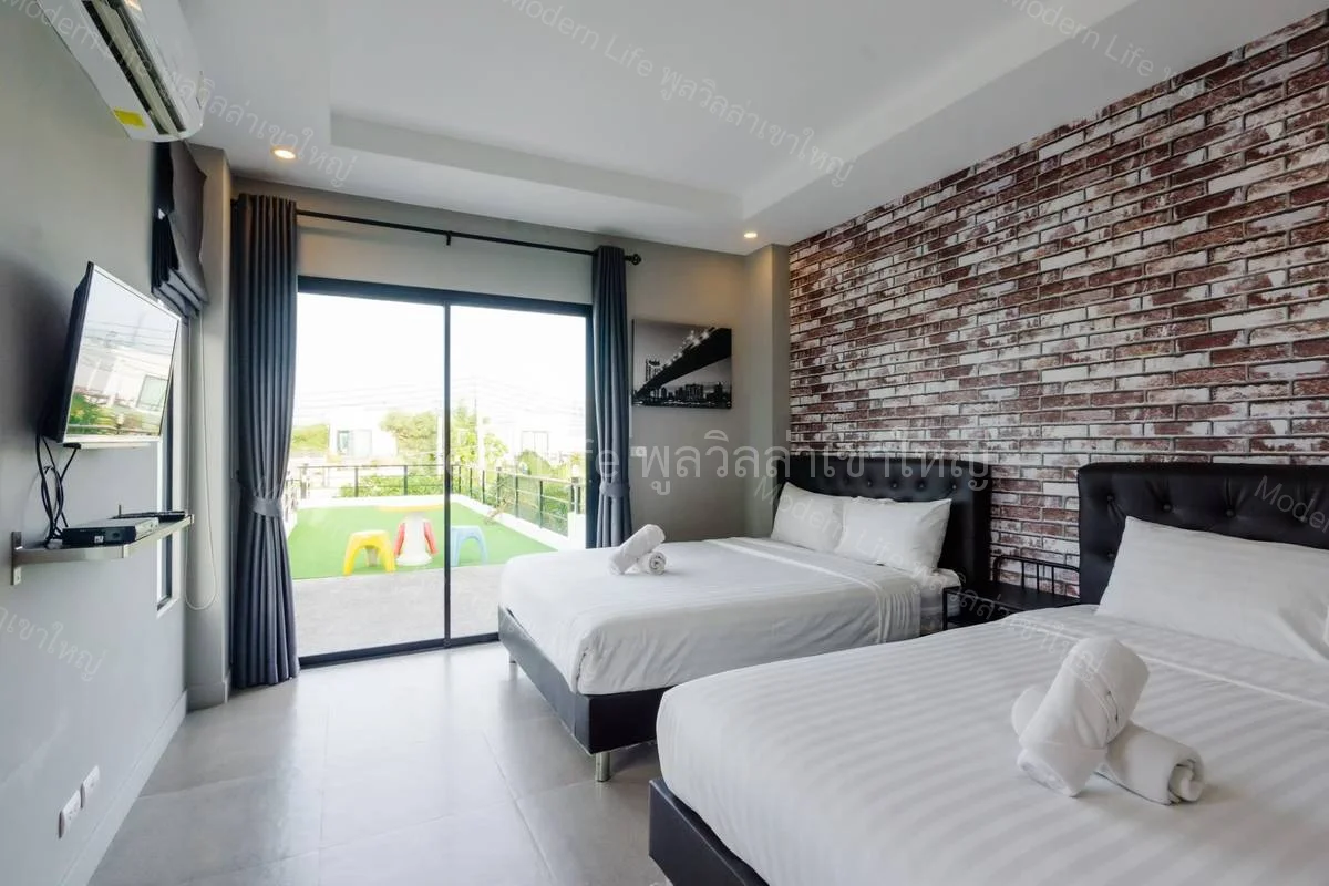 แกลเลอรี่ Modern Life Pool Villa หัวหิน