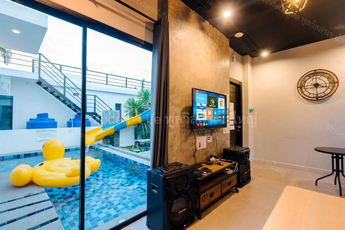 แกลเลอรี่ Modern Life Pool Villa หัวหิน