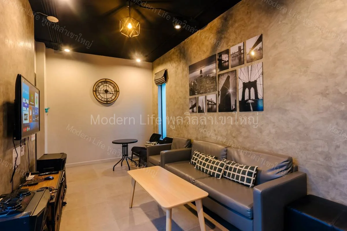 แกลเลอรี่ Modern Life Pool Villa หัวหิน