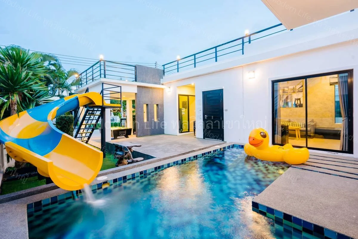 แกลเลอรี่ Modern Life Pool Villa หัวหิน