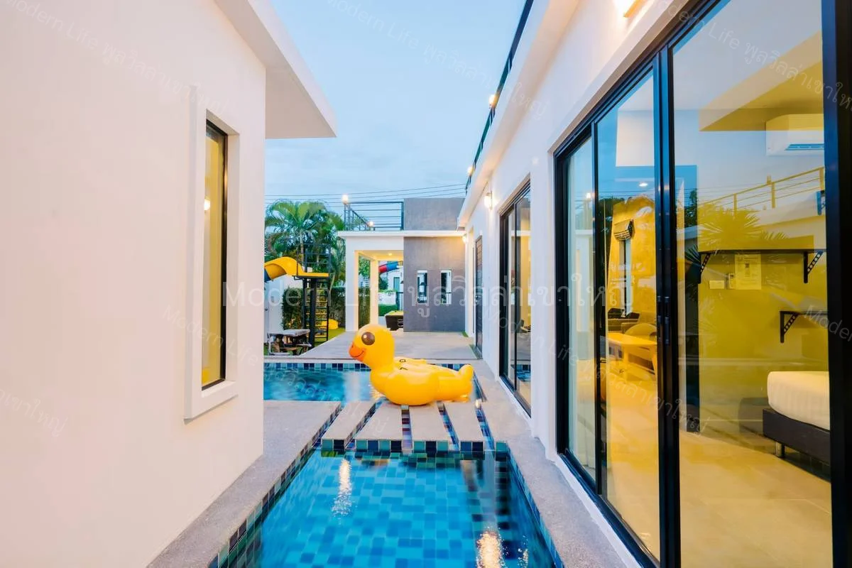 แกลเลอรี่ Modern Life Pool Villa หัวหิน