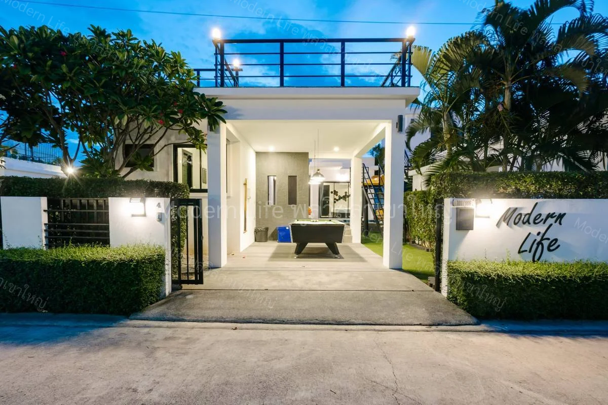 แกลเลอรี่ Modern Life Pool Villa หัวหิน