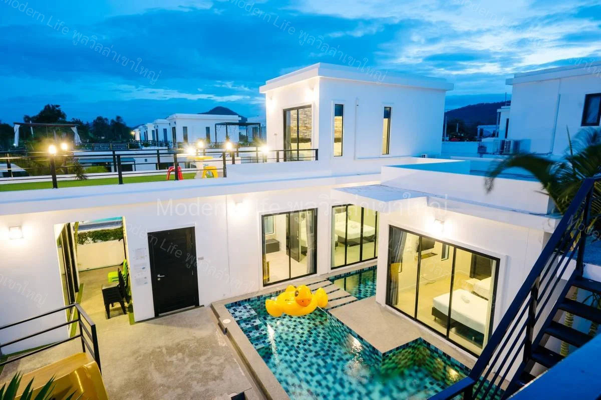 แกลเลอรี่ Modern Life Pool Villa หัวหิน