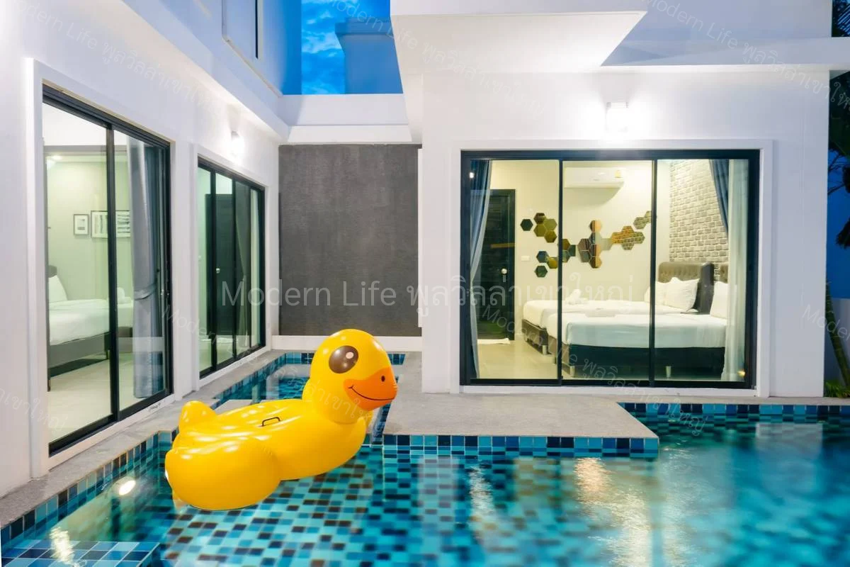 แกลเลอรี่ Modern Life Pool Villa หัวหิน