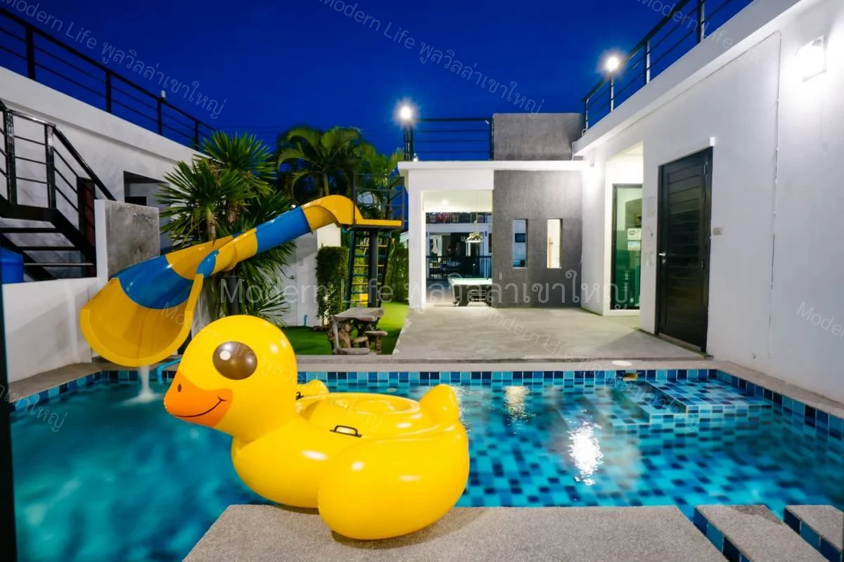 แกลเลอรี่ Modern Life Pool Villa หัวหิน