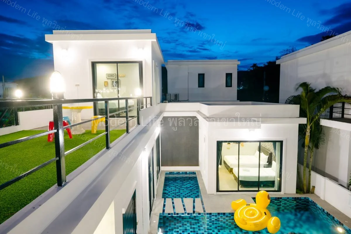 แกลเลอรี่ Modern Life Pool Villa หัวหิน
