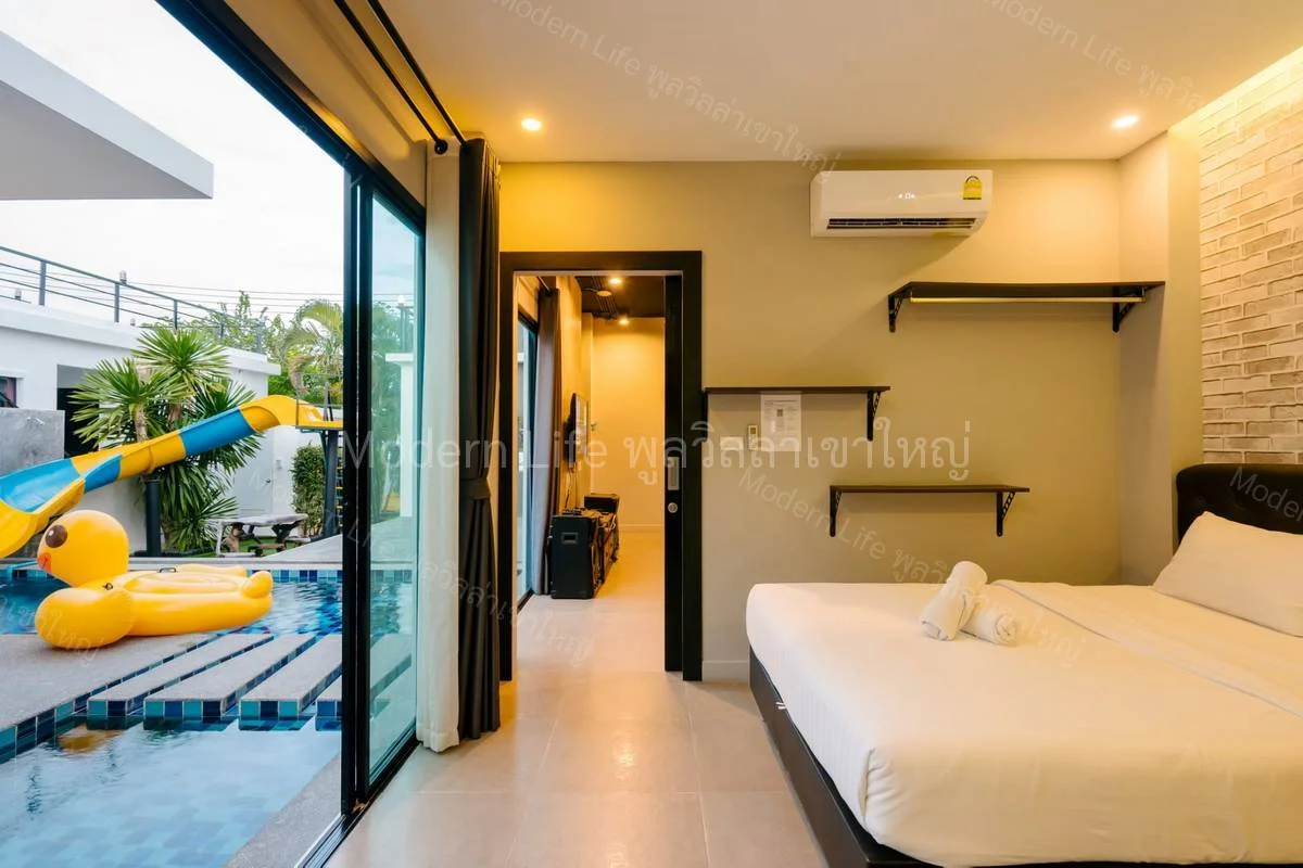 แกลเลอรี่ Modern Life Pool Villa หัวหิน